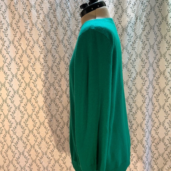 Talbots Emerald Pure Cashmere Sweater - Picture 6 of 7